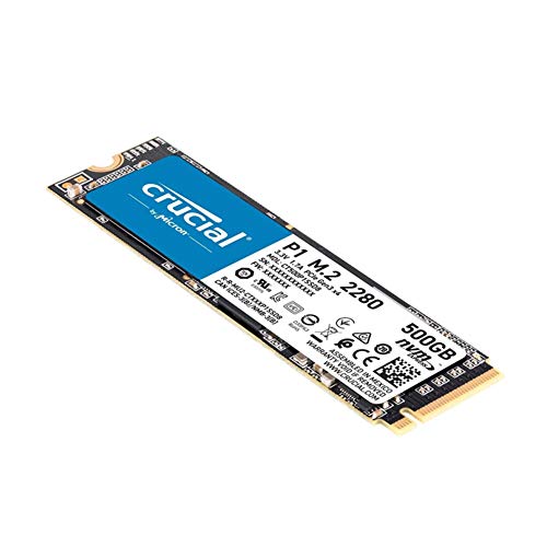 Crucial(クルーシャル) P1続きもの 500GB 3D NAND NVMe PCIe M.2 SSD CT500P1SSD8