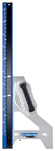 シンワ測定(Shinwa Sokutei) 丸ノコガイド定規 エルアングル Plus 1m 併用目盛 左きき用 73346｜パレットマーケット