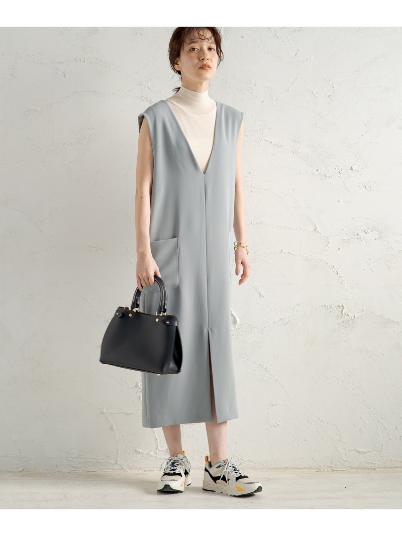 Loungedress Vネックワンピース Pal Group Outlet パル グループ アウトレット ワンピース ロングワンピース マキシ ワンピース グリーン ベージュ ブラウン 送料無料 Rakuten Fashion Fitzfishponds Com