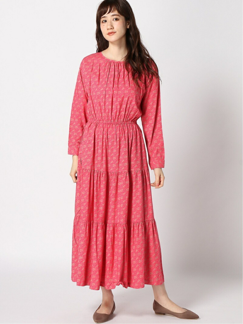 楽天市場 Rakuten Fashion Sale 65 Off チョタハナop Ciaopanic パル グループ アウトレット ワンピース 長袖 ワンピース ピンク ブラック Rba E 送料無料 Pal Group Outlet