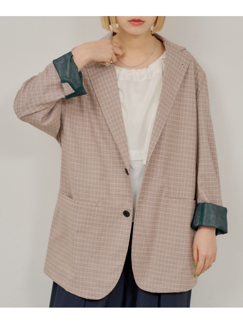 【Kastane】2Bテーラードジャケット PAL GROUP OUTLET パル グループ アウトレット ジャケット・アウター テーラードジャケット・ブレザー ベージュ【送料無料】[ Fashion] 13,376円