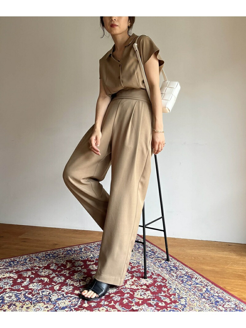 フレンチシャツset Up Pal Group Outlet パル グループ アウトレット ワンピース ドレス その他のワンピース ブラウン Rakuten Fashion 21秋冬新作