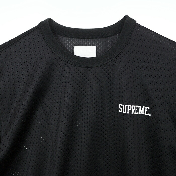 supreme mesh tee