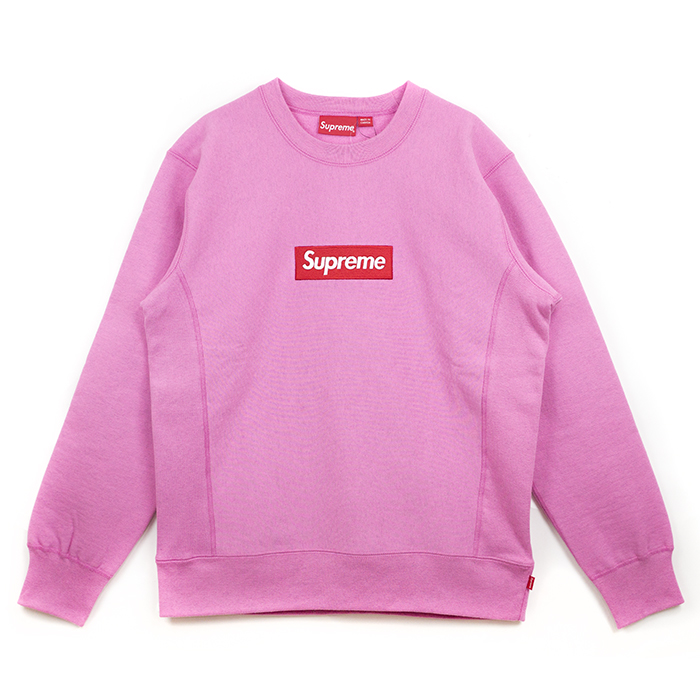 Supreme - Supreme boxLogo クルーネック シュプリームボックスロゴ m