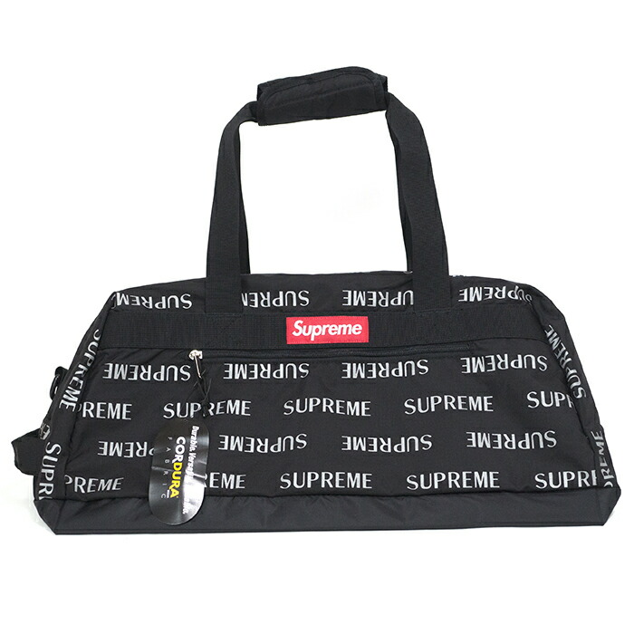 supreme 3m reflective repeat duffle bag