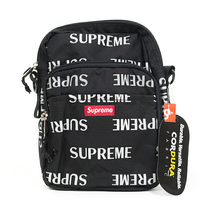 supreme waterproof reflective shoulder bag