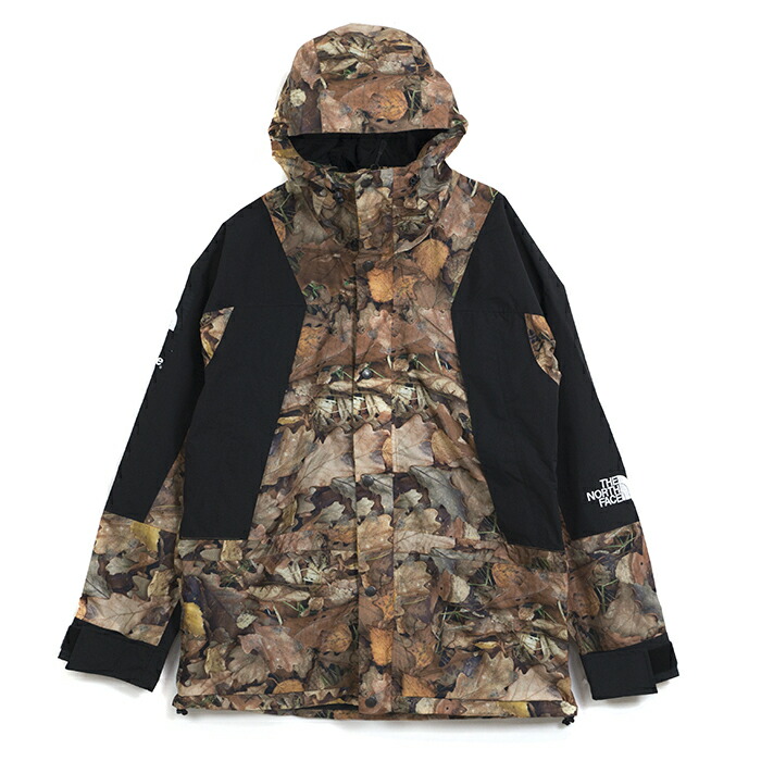 supreme the north face mountain light jacket leaves