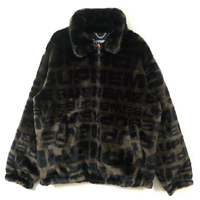 【楽天市場】Supreme / シュプリームFaux Fur Repeater Bomber / フォックス ファー リピーター ボンバー