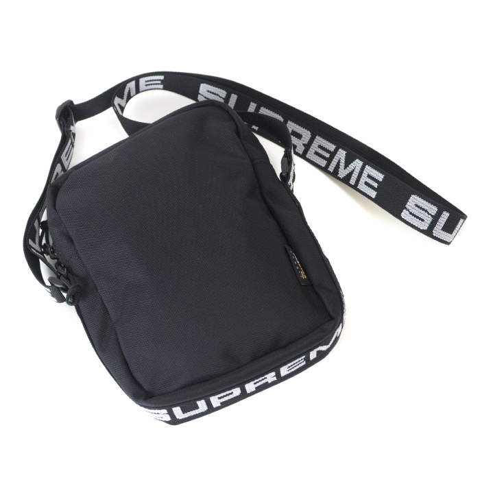 PALM NUT: Supreme / シュプリーム Shoulder Bag / shoulder bag Black / black black 2018SS domestic ...