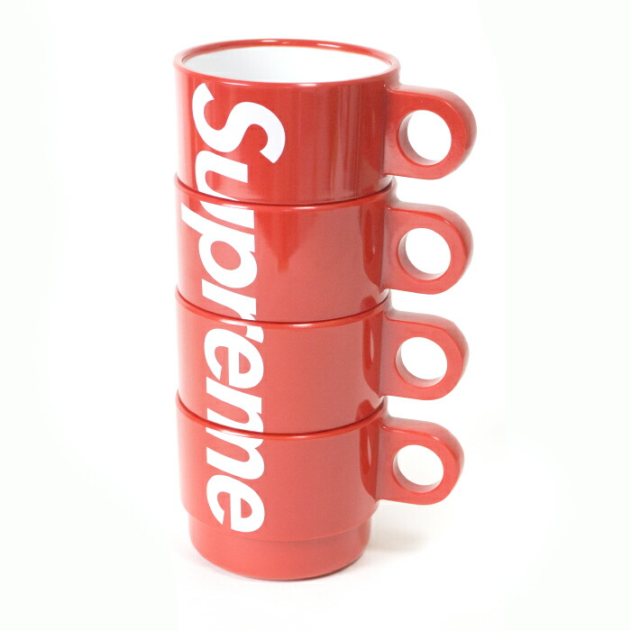 Supreme - Supreme week9 Heller Mugs コップ シュプリーム Supreme Heller Mugs (Set of 2) Red - SS20 - US