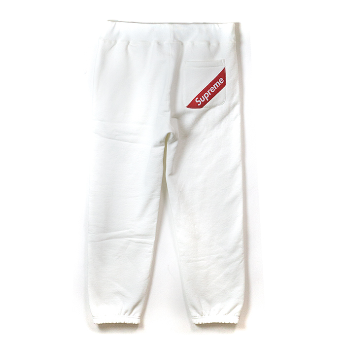 supreme white pants