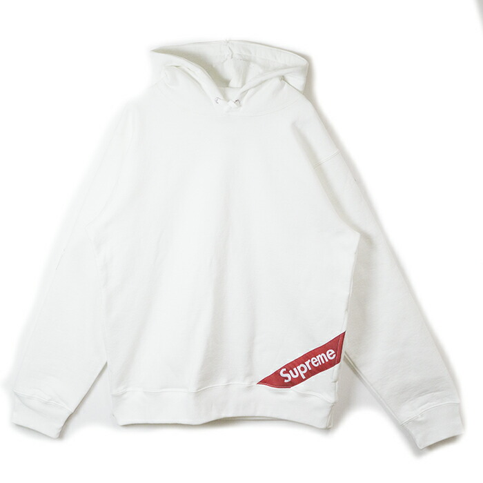 supreme corner label hoodie