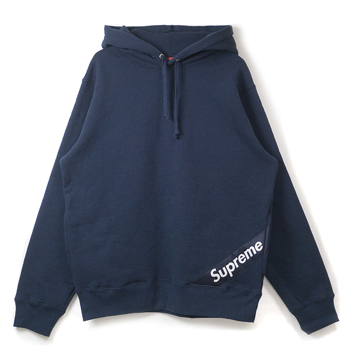 supreme corner label hooded