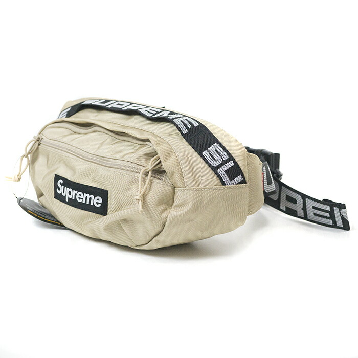 supreme fanny pack tan