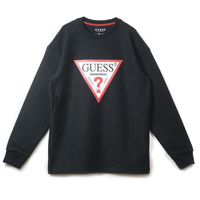 guess sweatshirt mens