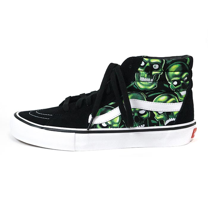 supreme x vans skull