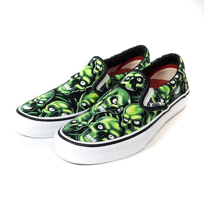 vans supreme skull