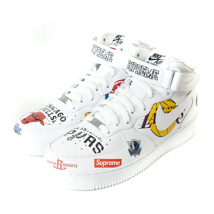 nike x supreme x nba