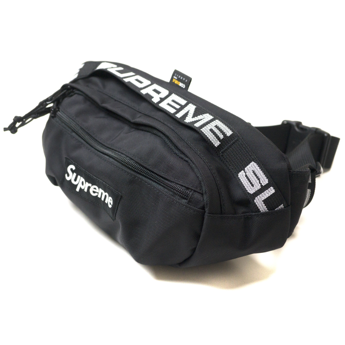 PALM NUT: Supreme / シュプリーム Waist Bag / waist bag Black / black black 2018SS domestic regular ...