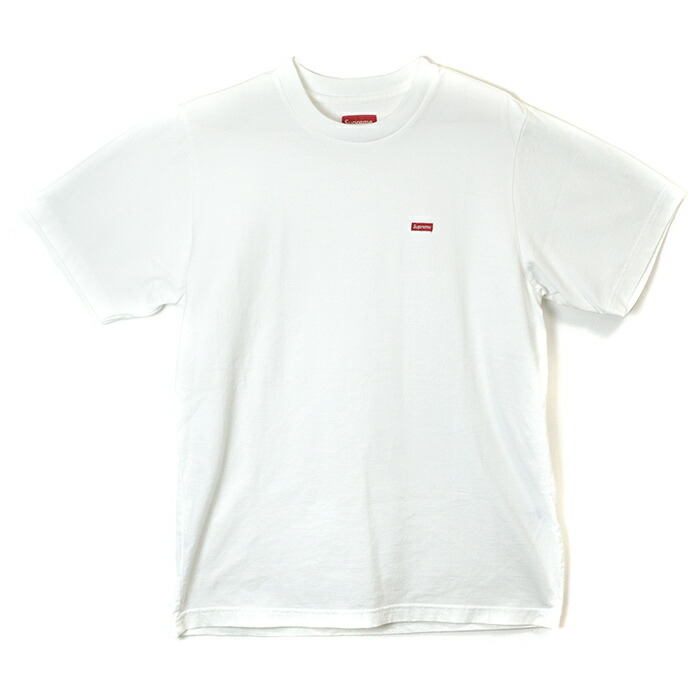supreme tee small logo