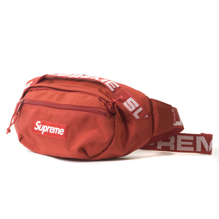 PALM NUT: Supreme / シュプリーム Waist Bag / waist bag Red / red red 2018SS domestic regular article ...
