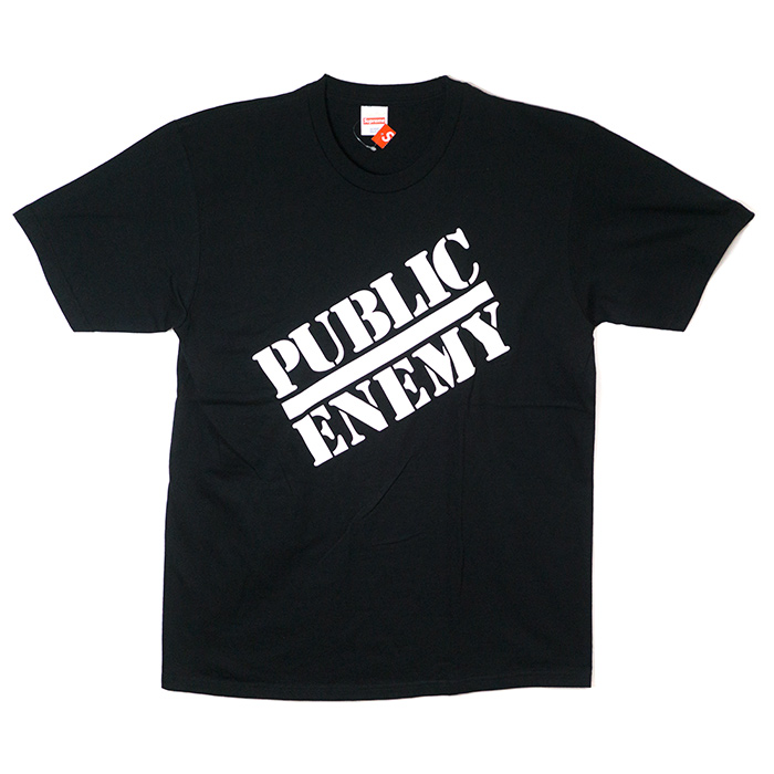 public enemy supreme t shirt