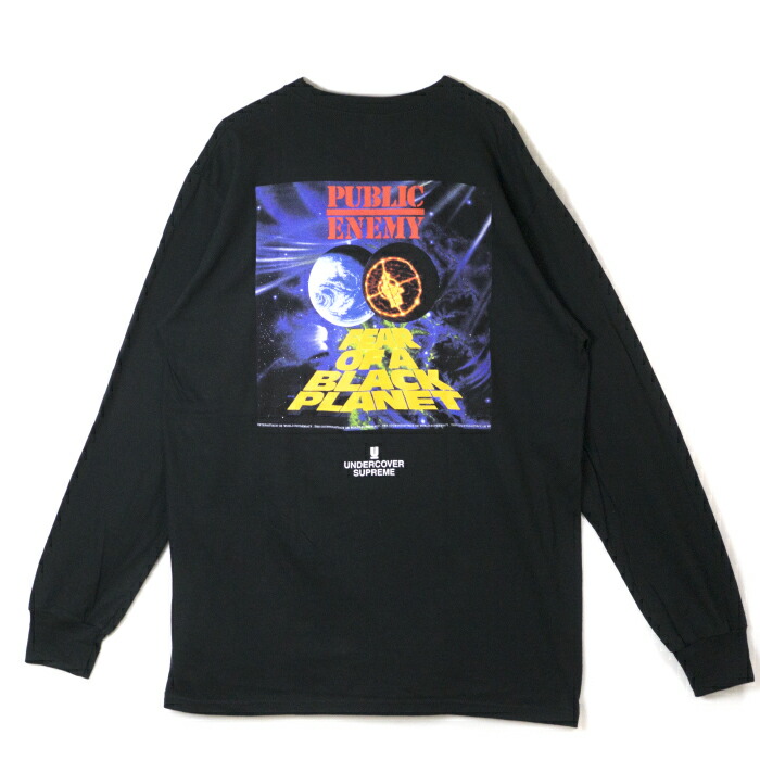 supreme x public enemy x undercover tee