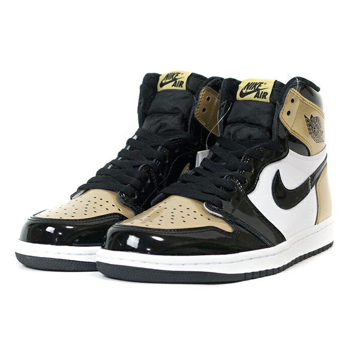 air jordan 1 retro high og nrg gold toe
