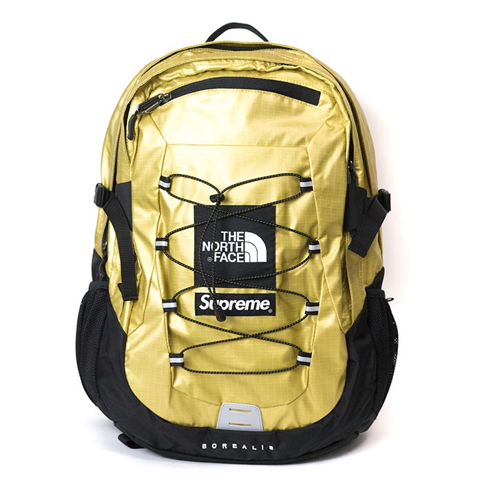 supreme the north face metallic borealis backpack