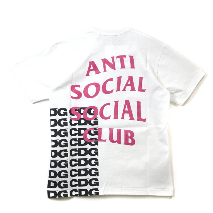 anti social social club x cdg