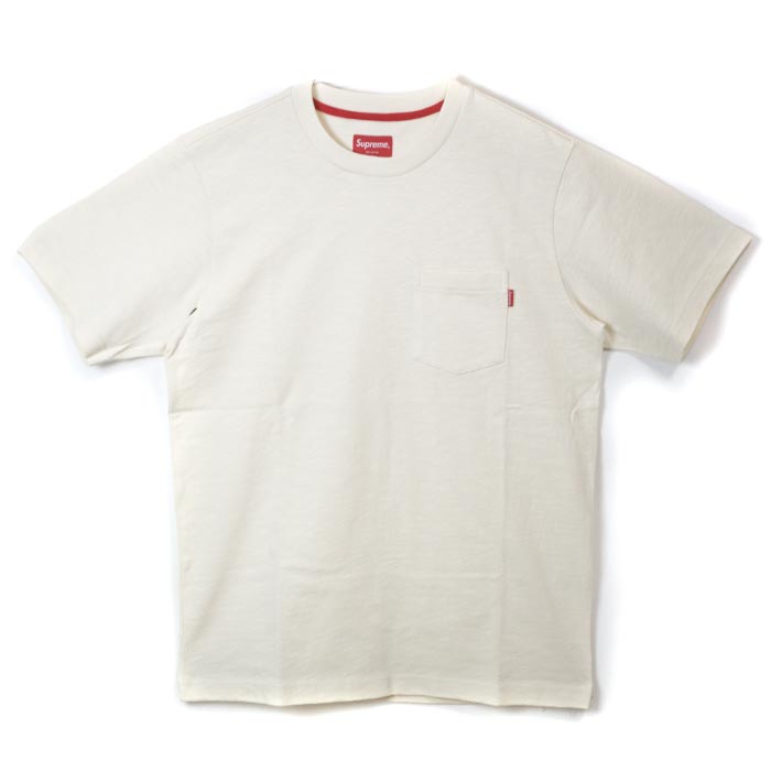 supreme natural tee