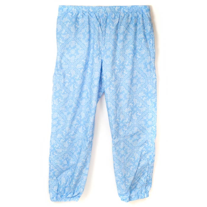 blue supreme pants