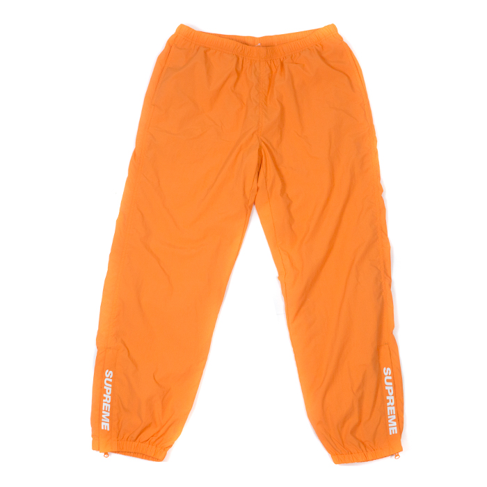 orange supreme pants