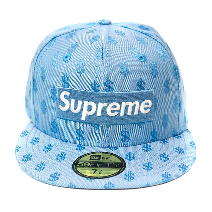 supreme monogram box logo new era