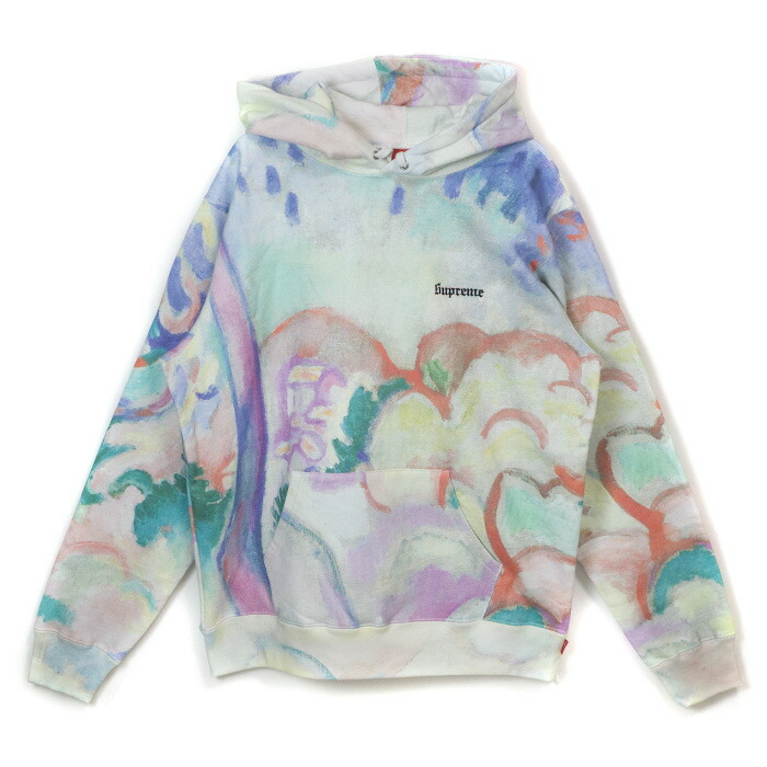 supreme watercolor hoodie