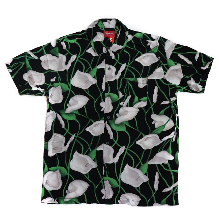 supreme lily rayon shirt