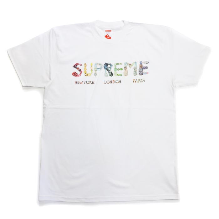 supreme rocks tee