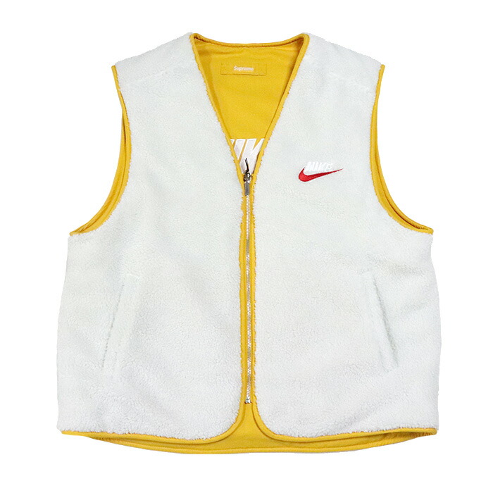 yellow nike vest