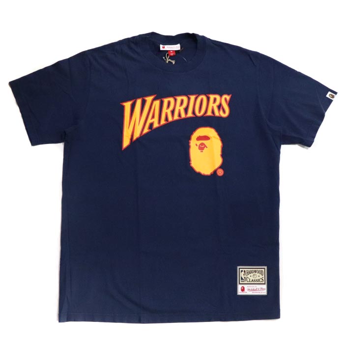 bape warriors shirt