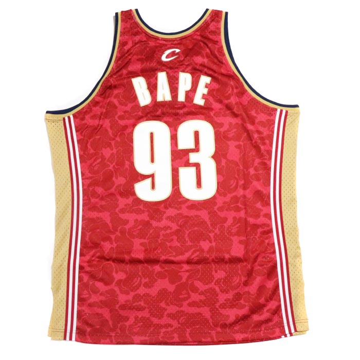 nba bape jersey