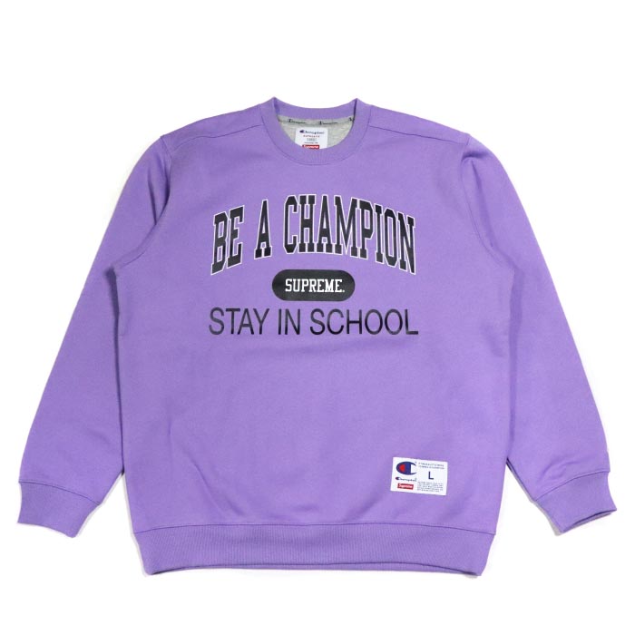 light purple champion t shirt