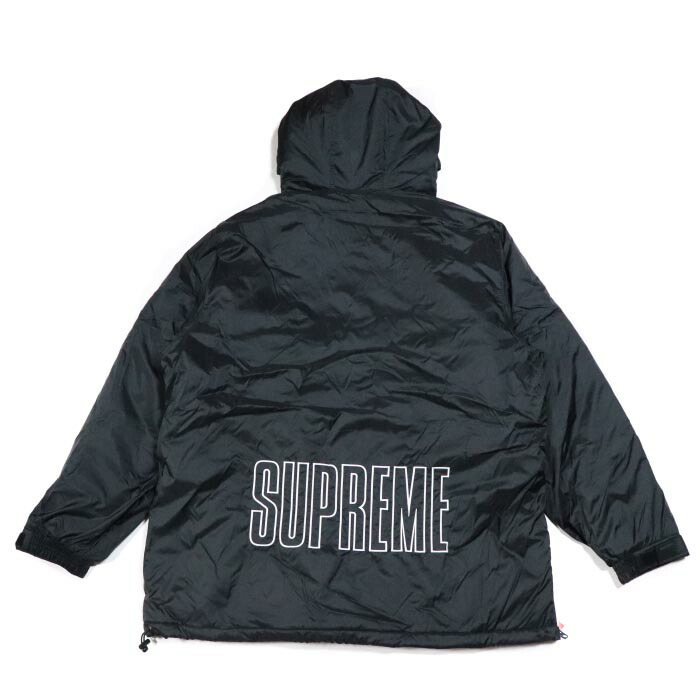 black supreme champion hoodie