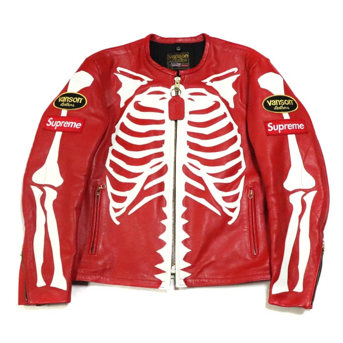 vanson supreme jacket bones