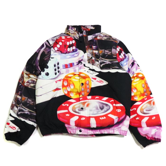 supreme casino down jacket