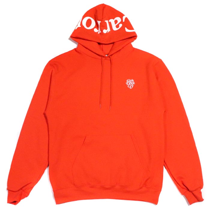 orange carrots hoodie