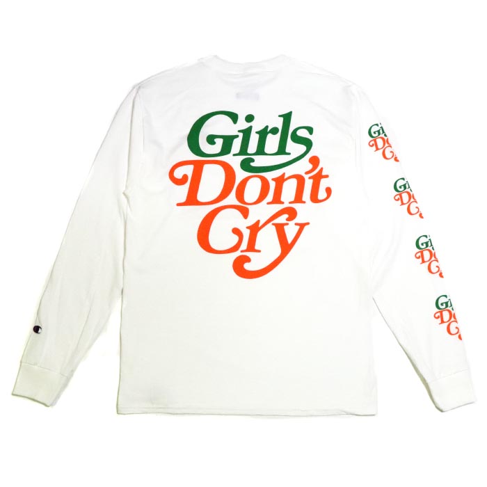 楽天市場 Girls Don T Cry Carrots ガールズ ドント クライ キャロッツl S ロングスリーブwhite ホワイト 白18aw 国内正規品 新古品 中古 Palm Nut