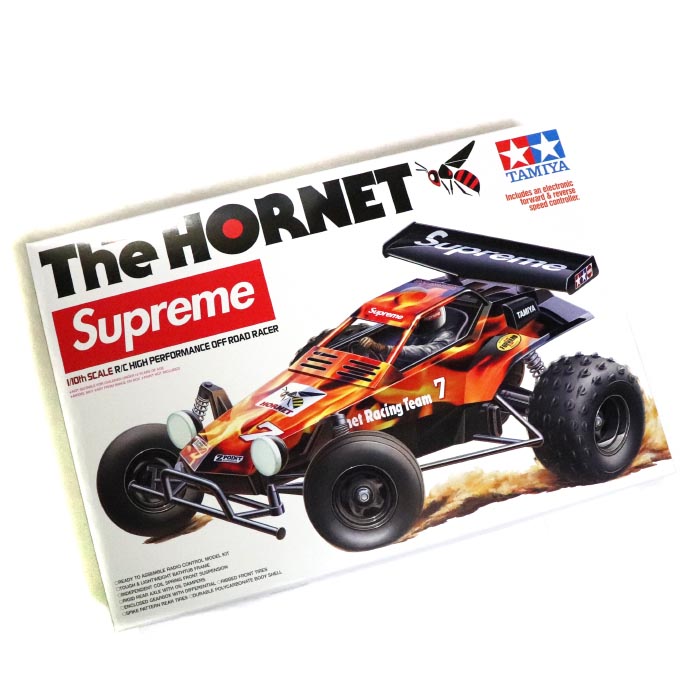 supreme hornet rc car