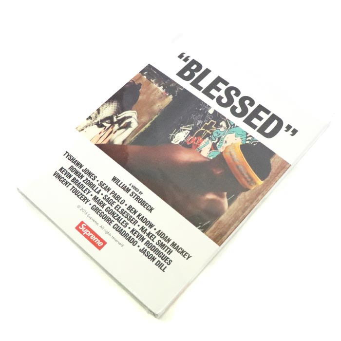 Supreme - supreme blessed Tee DVDセット 希少Lサイズ boxの+pcinbox.cl