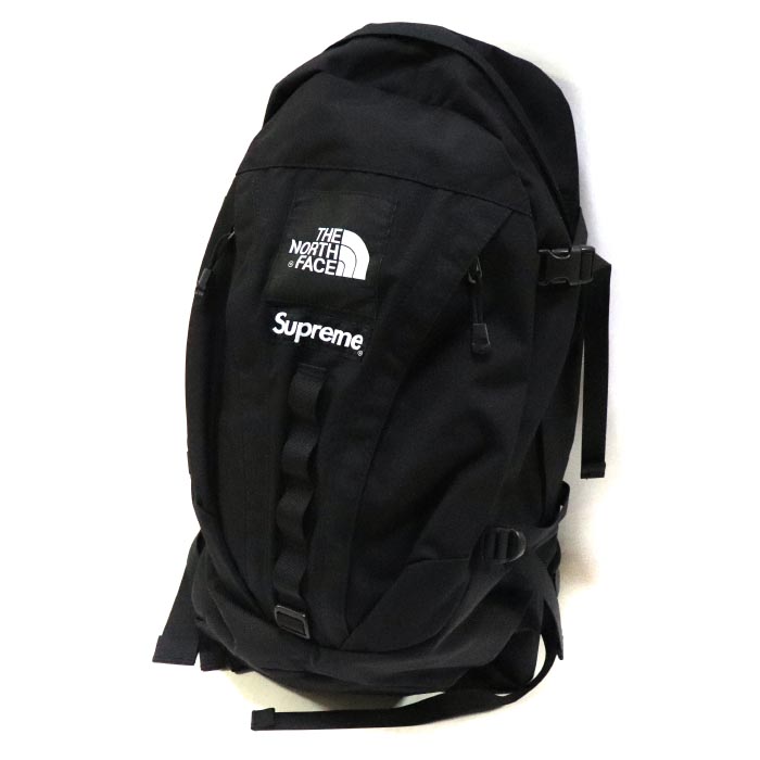 supreme the north face expedition backpack black