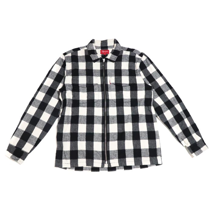 supreme buffalo plaid flannel